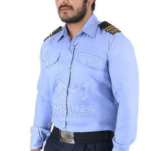 Uniforme de Guardia de Seguridad de Primera Calidad, Estilo Chaqueta, 100% Poliéster, Cómodo y Formal para Hombre, para Todas las Temporadas, Personalizable - Product Image 4