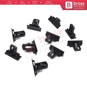 BCF1344 คลิปหนีบกันชนแผงข้าง 10 ชิ้น สำหรับ 55156429AA - Product Image 3