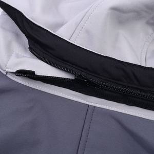 แจ็กเก็ตซอฟต์เชลล์ใส่เล่นกีฬาใส่สบายระบายอากาศได้ดีสำหรับฤดูหนาวด้านนอกเป็นชั้นๆสำหรับการเดินป่าปั่นจักรยานกิจกรรมกลางแจ้งอื่นๆ - Product Image 4