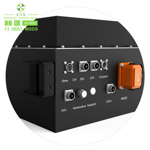 Wiederaufladbare EV LiFePO4 Batterie 400V 500V 600V 50KWH 60KWH 100KWH 120KWH Lithium-Batterie für Elektroautos - Product Image 3