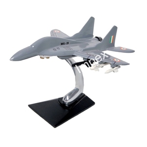 เครื่องบินร่่องบิน MiG 21ที่สง่างามมากเครื่องบินรบกองทัพอากาศอินเดียทำมือเครื่องบินรุ่นล่าสุด - Product Image 4