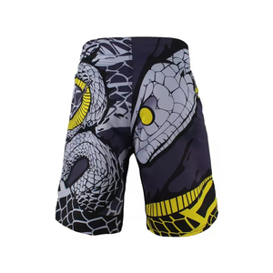 Vêtements de combat pour hommes de haute qualité MMA courts vêtements de combat avec logo personnalisé pour hommes s - Product Image 3