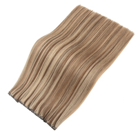 Nuevo Cabello Virgen Vietnamita Original al por Mayor 2026, Balayage de Alta Calidad, Cabello Humano 100% Genius para Extensiones de Cabello Teñido