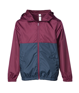 Chaqueta cortavientos acolchada de lona impermeable con cremallera de la mejor calidad con capucha Chaqueta deportiva informal para hombre al aire libre - Product Image 4