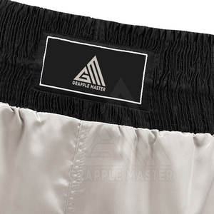 Pantalones cortos de boxeo ligeros para hombre al por mayor, cómodos, personalizados, ropa de artes marciales MMA con el último diseño - Product Image 5