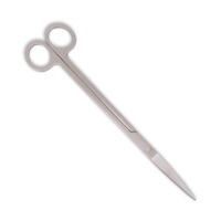 Tijeras Acuáticas de Acero Inoxidable Ecológicas de 10 Pulgadas, Modelo B-Fly 37424-10, Hechas en Taiwán, para Decoración de Salas de Estar