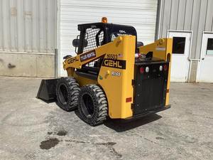 R165รถตักขนาดเล็กใช้สะอาด2020 gehl รถตักดินขนาดเล็กพร้อมเครื่องยนต์ Kubota ปั๊มไฮดรอลิก Moog โหลด200ตัน - Product Image 2