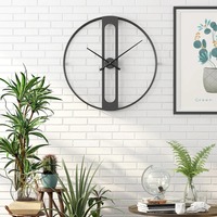 Horloge murale décorative verticale moderne au prix de gros, dernier design pour salon, chambre, couloir - Cadeau d'anniversaire de mariage