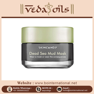 Nouveau masque de boue biologique de la mer Morte 100% de marque privée pour le visage et le corps - Product Image 6