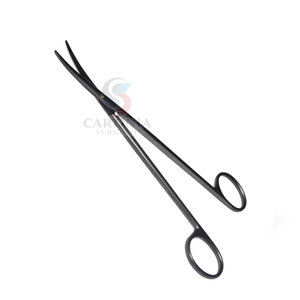 Tijeras de disección Metzenbaum de alta calidad TC nuevo diseño Manual tijeras de disección de acero inoxidable suministro directo de fábrica - Product Image 1