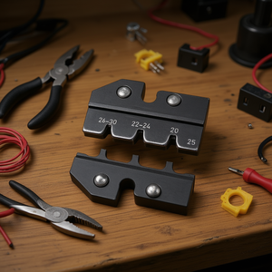 Matrices de crimpado Knipex serie Micro-Fit para conectores de Molex LLC, crimpadoras de cables de alta calidad - Product Image 3