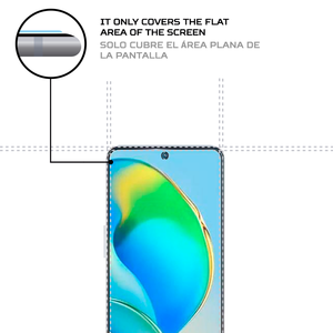 ฟิล์มกันกระแทกสำหรับ ZTE Axon 40 SE อุปกรณ์เสริมมือถือที่ทนทานและดูดซับแรงกระแทก - Product Image 4