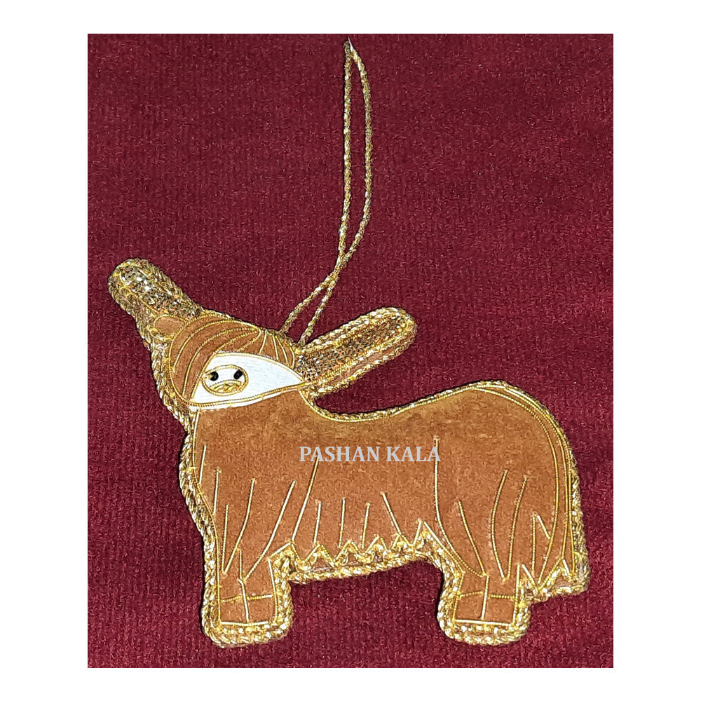 สีน้ำตาล