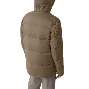 Veste matelassée personnalisée de haute qualité Vestes matelassées épaisses et chaudes pour hommes grande taille bouffantes d'hiver surdimensionnées - Product Image 2