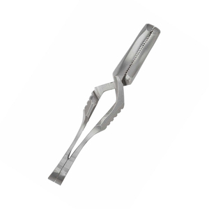 Pince Bulldog manuelle droite en acier inoxydable pour micro-occlusion, instrument chirurgical de qualité supérieure - Product Image 1