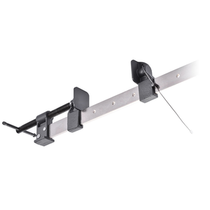 Pince à barre en T réglable légère pour panneaux et cadres en bois – Outil de fixation pour le travail du bois - Product Image 1