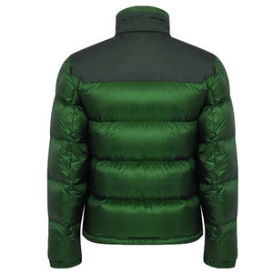 Chaqueta acolchada para hombre personalizada de alta calidad, abrigo de bombardero impermeable acolchado más grueso con cuello levantado y estilo hinchado de burbujas - Product Image 6