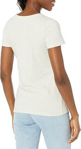 Chemises à col en V à manches courtes pour femmes légères et idéales pour un usage quotidien - Product Image 5