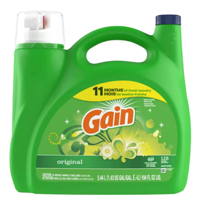 NUEVO Detergente Líquido para Ropa Gain + Aroma Boost de Alta Demanda, 107 Cargas, 154 oz, Envase de Plástico, Desde EE. UU. - Product Image 4