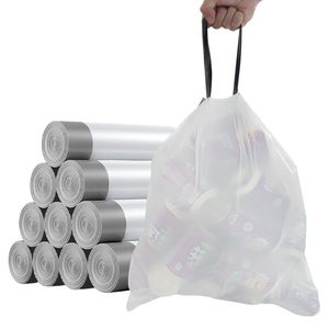 Reciclagem de materiais Sacos De Lixo De Cozinha Alto Cordão Sacos De Lixo para Lixo Pode Lixo Bin saco do lixo reciclável