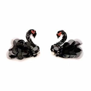 Écusson de broderie en fer personnalisé en gros brodé d'appliques de perles à paillettes personnalisées pour vêtements - Product Image 5