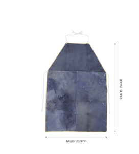 Cow Split <b>Leather</b> Welding <b>Apron</b> with Fireproof Protection and Heat Resistance for Daily Use - Product Image 4