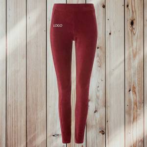 New Design Classic High Waist Stretchy BROWN Breathe <b>Stirrup</b> <b>Leggings</b> for Women - Product Image 3