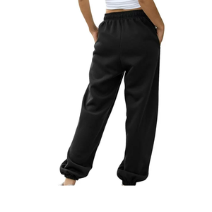 Pantalones Deportivos de Algodón Personalizados de Alta Calidad para Mujer, Pantalones Holgados de Estilo Urbano, Proveedor de Bangladesh - Product Image 6