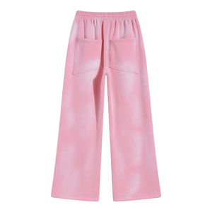 Sun Faded StreetWear 100% Pantalon évasé en molleton de coton de haute qualité fabriqué par RAM Industry - Product Image 3