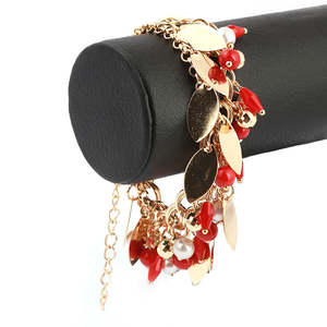 Women's <b>Bracelet</b> - <b>Red</b> - Product Image 1