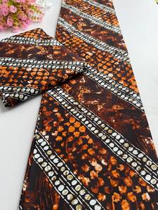 Tissu en coton personnalisé de qualité supérieure Siyara Leone pour vêtements pour femmes Robes élégantes par un fabricant et un fournisseur de confiance - Product Image 2