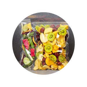 ผักและผลไม้ตากแห้งผสมสำหรับอาหารว่างเพื่อสุขภาพ - Product Image 6