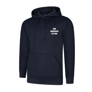 Conjunto de chándal de Jersey de algodón unisex al por mayor Sudadera con capucha y pantalones de chándal para hombre con logotipo personalizado con sudadera térmica para invierno - Product Image 5