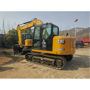 Mini pelleteuse sur chenilles Caterpillar Cat 308E 8 tonnes d'occasion avec pompe, moteur et composants du noyau État d'usage - Product Image 1