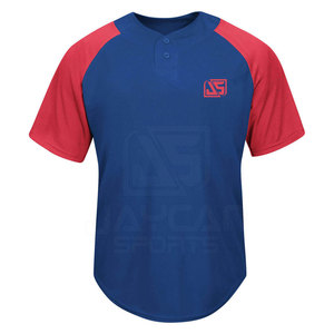 Uniforme de baseball à prix avantageux, tissu doux, design personnalisé, best-seller, en vente en ligne, en stock - Product Image 3