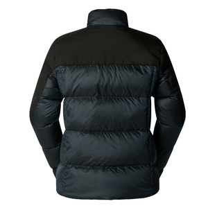 Vestes matelassées en duvet personnalisées pour femmes, épaisses, chaudes pour l'hiver, fermeture éclair intégrale, manches longues, coupe décontractée, tissu à mémoire de forme, avec poche - Product Image 2