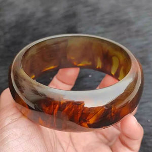 Bracelets et joncs en résine pour femmes, nouvelle collection, bijoux de style ange pour les fêtes et les mariages, haute qualité - Product Image 1