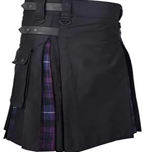 2024 Top Hot Products Customized Colors Men and Women Breathable High Quality Customized <b>Utility</b> <b>Kilts</b> for Sale - Product Image 3