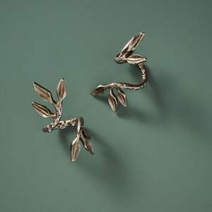 Anneau de serviette en aluminium décoratif personnalisable, élément de table élégant améliorant la présentation des repas et l'attrait visuel - Product Image 6