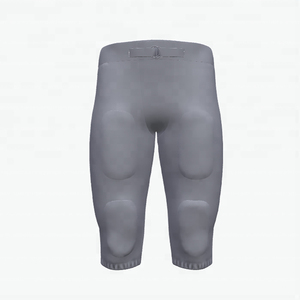Personnalisable de haute qualité Maillot de football américain à manches courtes Ensemble uniforme d'équipe respirant - Product Image 4