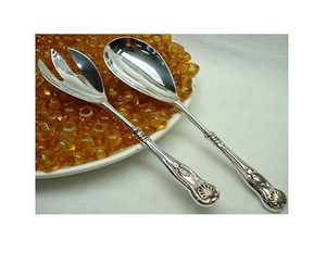 Vendeur chaud ensemble de cuillères en acier inoxydable dernier ensemble de cuillères de couverts en métal de conception Unique faite à la main restaurant et hôtel couverts utiles - Product Image 5