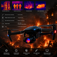 Module de caméra thermique non refroidie 640x512 50Hz IP67 pour drone UAV, inspection incendie, sécurité et sauvetage