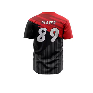 Nouvel arrivage : Ensemble uniforme de baseball unisexe, respirant, grandes tailles, personnalisable, vêtements de sport imprimés, techniques, best-seller, confortable - Product Image 4