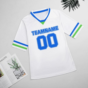 Maillots de Rugby Grande Taille Sublimés de Couleur Unie Dernier Design 100% Polyester Maillots de Rugby Personnalisés de Qualité Supérieure Service OEM - Product Image 5