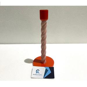 Candelero de resina de diseño nórdico más Popular hecho a mano para boda decoración decorativa para el hogar estilo creativo soporte de vela de Navidad - Product Image 3