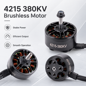Motor sin Escobillas 4215 380KV para Drones FPV, Alto Torque, Bajo Calor, Larga Duración, Ligero, para UAV Multirrotor, Fabricante OEM ODM - Product Image 2