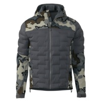Veste de chasse la plus vendue avec ruban d'étanchéité isolant pour les coutures, imperméable, durable, résistante à l'eau, doublée, rembourrée pour l'hiver
