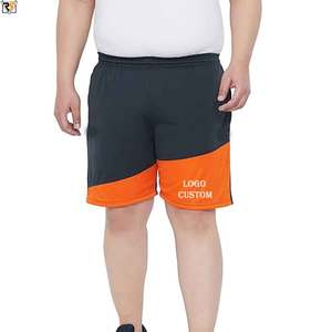High Quality Gym Jogging <b>Men</b> <b>Shorts</b> Polyester Custom Streetwear d Applique <b>Patch</b> Embroidery With Drawstring Acid Wash <b>Shorts</b> - Product Image 3