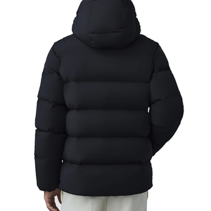 Veste matelassée tendance à fermeture éclair intégrale 2026 NOIR Imperméable Sport de plein air Manteau d'hiver pour homme - Product Image 2