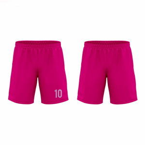 Venta al por mayor de alta calidad transpirable de cuatro vías estiramiento ecológico poliéster pantalones cortos de fútbol logotipo personalizado bajo precio deportes ropa de fútbol - Product Image 5